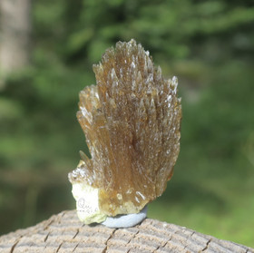 Selestiini 31g vihreä kidesykerö Puola jj19