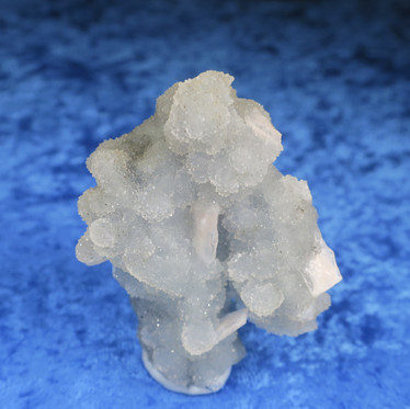 Selestiini kidesykerö pikkukiteinen 79g 60x45x30mm Kazakstan jj58