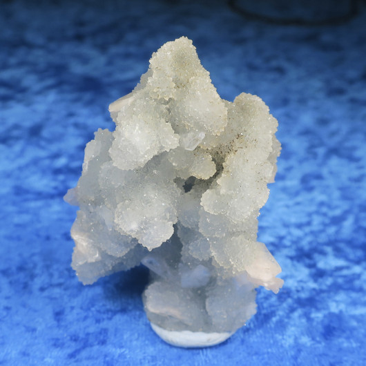 Selestiini kidesykerö pikkukiteinen 79g 60x45x30mm Kazakstan jj58