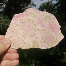 Rodokrosiitti siivu 162g jj12