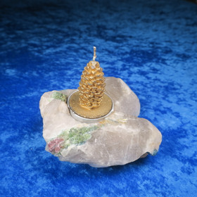 Tuikku turmaliinituikku 677g 100x100x50mm elbaiittia kvartsissa  jj17