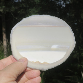 Akaattisiivu 127g 125x105x5mm harmaa Brasilia  jj6