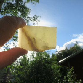 Nefriitti vaalea siivu 75g extra jj9 Katso video