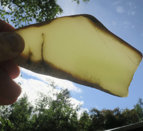 Nefriitti omenanvihreä extra siivu 176g  jj10 Katso video