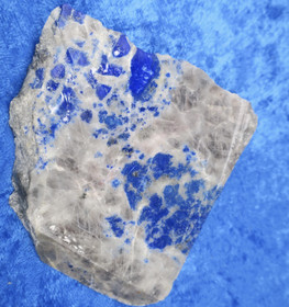 Lapislatsuli siivu 121g 70x70x11mm  Baikal JJ75