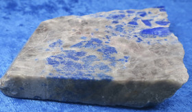 Lapislatsuli siivu 121g 70x70x11mm  Baikal JJ75