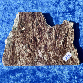 Tsharoiitti 359g siivu 120x95x15mm harvinainen ruskea 64j2 Katso video