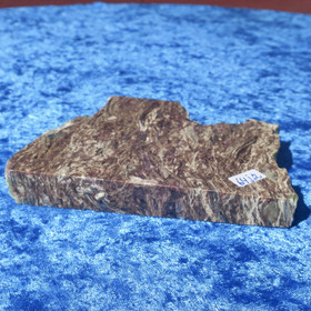 Tsharoiitti 359g siivu 120x95x15mm harvinainen ruskea 64j2 Katso video