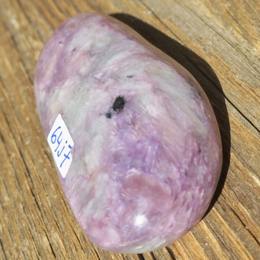 Tsharoiitti rumpuhiottu iso 80g 77x38x10mm 64j7 Katso video