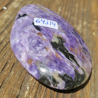 Tsharoiitti rumpuhiottu iso 77g 72x51x15mm jumbo 64j14. Katso video
