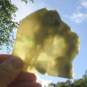 Ofeakalsiitti 160g 90x85x12mm vihreä nro jj21 