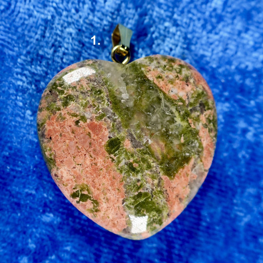 Riipus unakiitti 30x30mm sydän