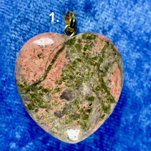 Riipus unakiitti 30x30mm sydän