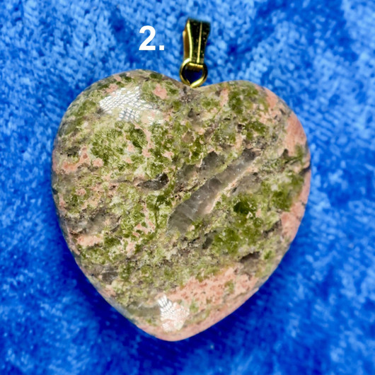 Riipus unakiitti 30x30mm sydän