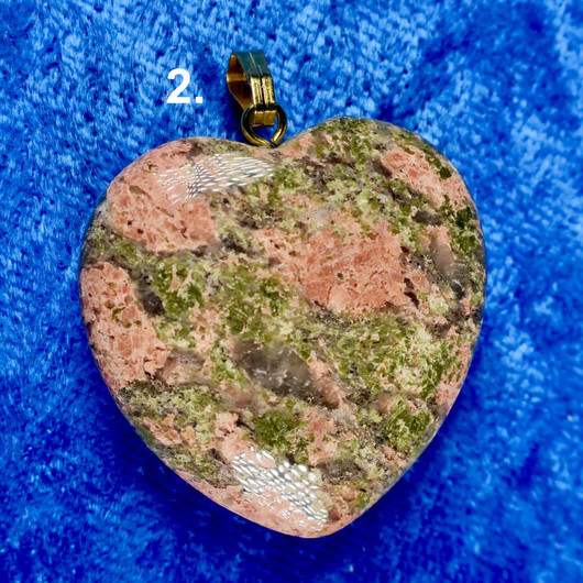 Riipus unakiitti 30x30mm sydän