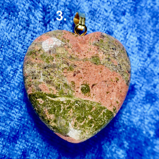 Riipus unakiitti 30x30mm sydän