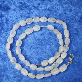 Helmet kuukivi 10-15mm 45cm hopealukko