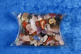 Onnenkivet rumpuhiottu XS-koko 30g A-lk  lajitelma Etelä-Afrikka mix