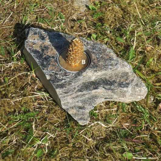 Tuikkualusta serpentiniitti valitse kuvista A, B,C, D,E,X