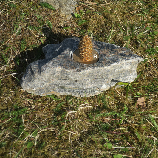 Tuikkualusta serpentiniitti valitse kuvista A, B,C, D,E,X