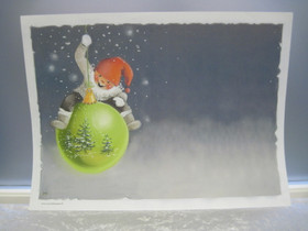 Pöytätabletti tonttu