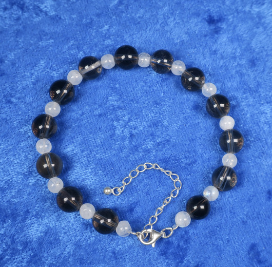 Rannekoru savukvartsi ja kuukivi 17-23cm MOONA