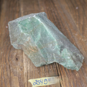 Aventuriini vihreä raaka  254g Luosto Suomi Hi149