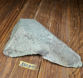 Aventuriini vihreä raaka 230g Luosto Suomi Hi149