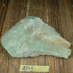 Aventuriini vihreä raaka 274g  Luosto Suomi Hi149