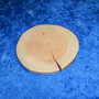  Kelopuukiekko 8mm siivu 8cm polttokaiverrettu kalastaja, Fisher man 
