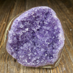  Ametistigeodi 326g  korkeus 65mm  AMG326