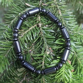 Rannekoru magneettinen hematiitti. Valitse koko 18 tai 20cm