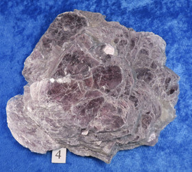 Lepidoliitti liuskeinen iso 100g 85x80x13mm nro4 Norja