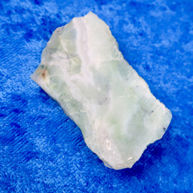  Opaali vihreä siivu 17g 55x30x7-9mm Hi126