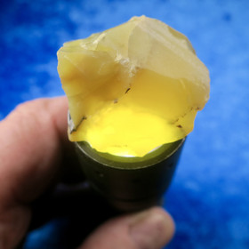 Opaali keltainen 25g 40x35x32mm Hi126 