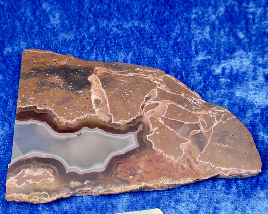 Noreena jaspis 138g siivu Australia Hi146a 