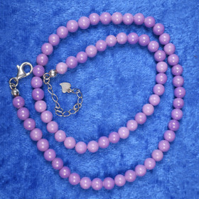 Helmet fosfosideriitti 6mm 42-47cm hopealukko säätövaraketjulla