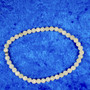 Rannekoru kalsiitti keltainen 4mm viistehiottu 17cm