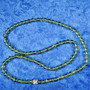 Rannekoru peridootti 4mm 2x19cm tuplarannekoru