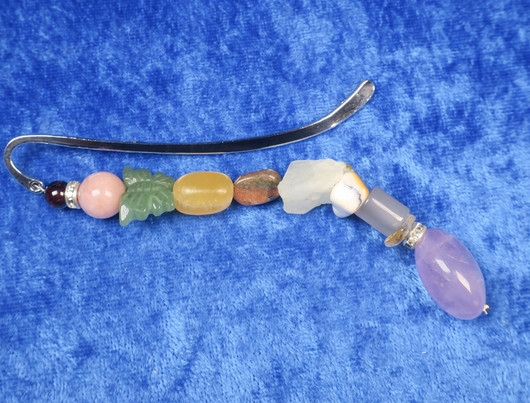 Kirjanmerkki NEITSYT VIRGO neitsyen onnenkiviä nro6