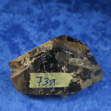  Morion savukvartsi kidekärki 73g 60x35x27mm Uhlu Suomi Hi72