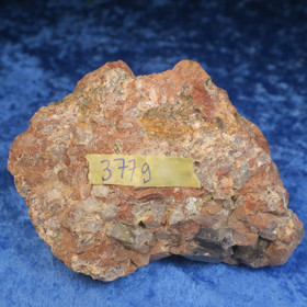 Kalimaasälpä ja savukvartsi  377g 90x70x60mm  Uhlu Suomi Hi156R