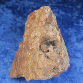 Kalimaasälpä ja savukvartsi  377g 90x70x60mm  Uhlu Suomi Hi156R