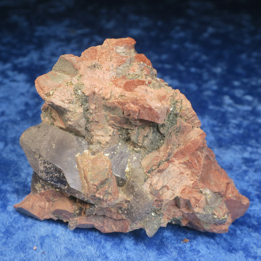 Kalimaasälpä ja savukvartsi  279g 75x70x60mm Uhlu Suomi Hi156R