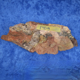 Kalimaasälpä ja savukvartsi 140g 120x45x30mm  Uhlu Suomi Hi156R