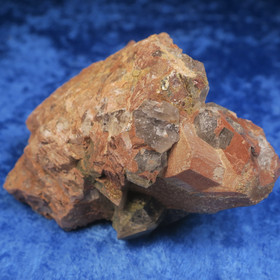 Kalimaasälpä ja savukvartsi  227g 90x70x40mm  Uhlu Suomi Hi156R