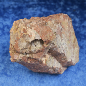 Kalimaasälpä ja savukvartsi  324g  90x55x50mm  Uhlu Suomi Hi156R