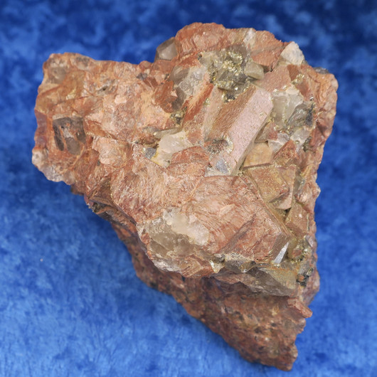 Kalimaasälpä ja savukvartsi  309g 80x50x50mm  Uhlu Suomi Hi156R