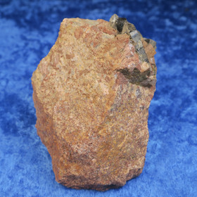 Kalimaasälpä ja savukvartsi 230g 70x50x40mm Uhlu Suomi Hi156R