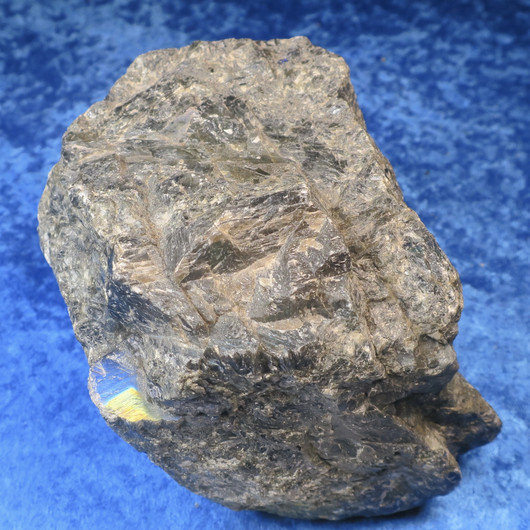 Spektroliitti raaka 2396g 125x95x90mm Ylämaa Suomi Hi53S